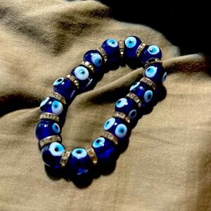 Evil eye bracelet